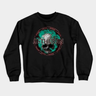 Aethuran logo alt 4 Crewneck Sweatshirt